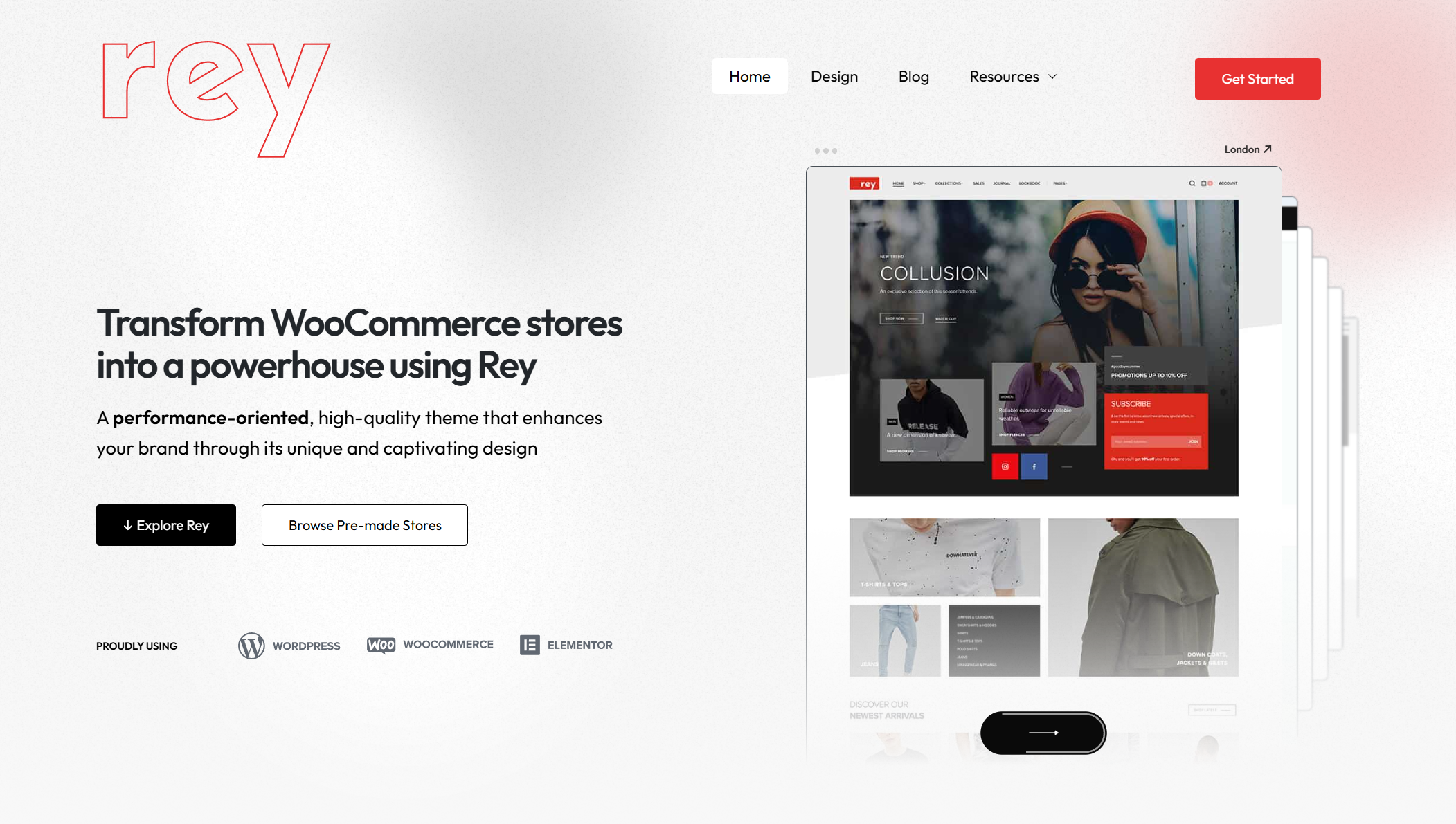 WordPress主题–Rey v2.9.1 破解版下载，WooCommerce 主题