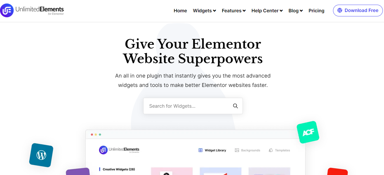 WordPress Elementor Pro扩展插件–Unlimited Elements v1.5.123 破解版下载