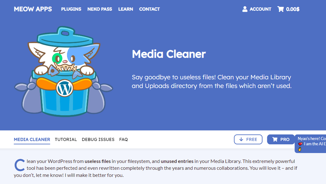 WordPress插件–Media Cleaner Pro v6.7.2 破解版下载