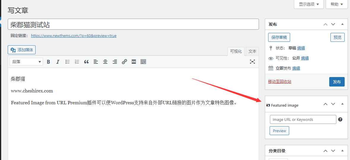 WordPress特色图片插件–Featured Image from URL Premium v6.2.2 破解版下载