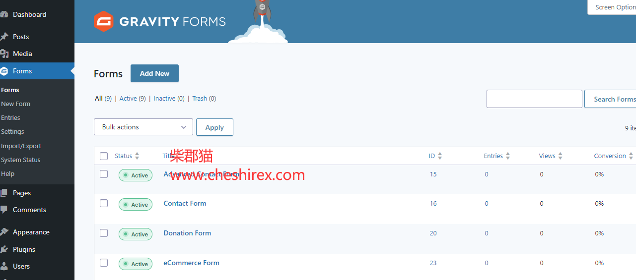 WordPress 表单插件–Gravity Forms v2.8.17 破解版下载