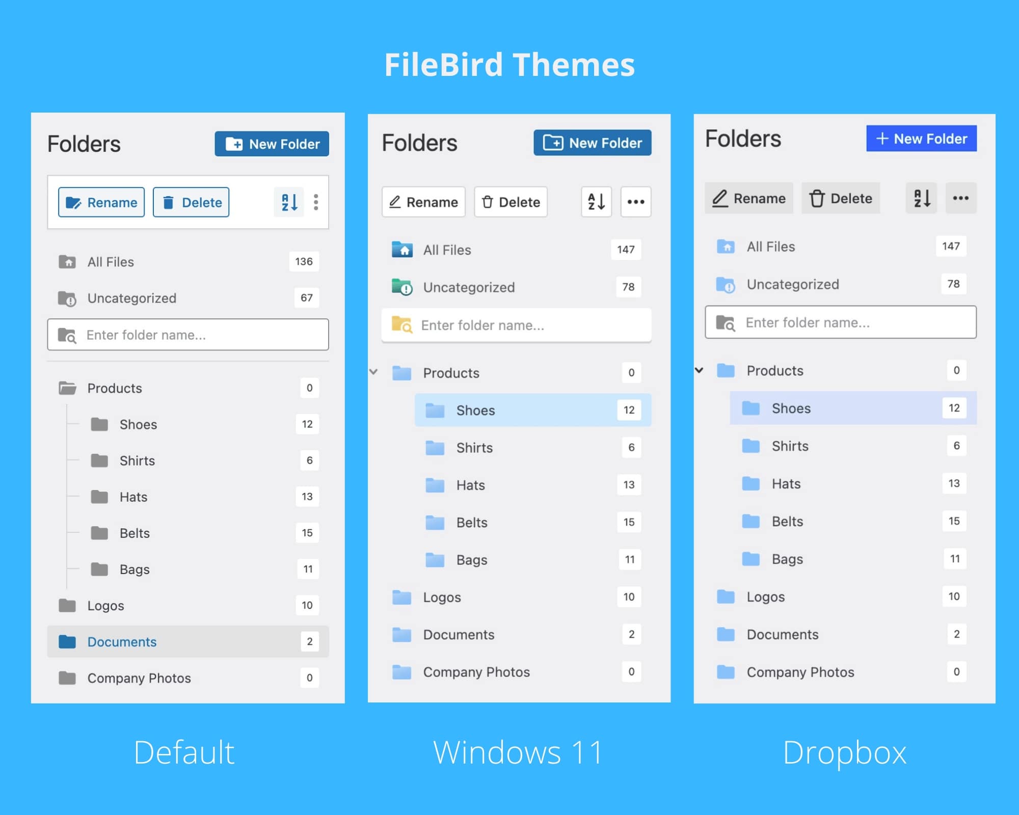 WordPress 媒体库文件夹管理插件–FileBird Pro v6.3.4 破解版免费下载