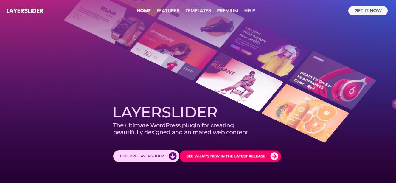 WordPress幻灯片插件–LayerSlider （Kreatura Slider）v7.12.3 破解版下载