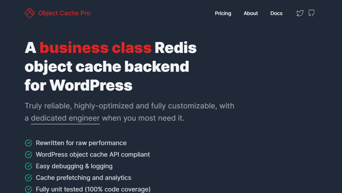 WordPress 数据库缓存插件 Redis Object Cache Pro v1.21.2 破解版下载