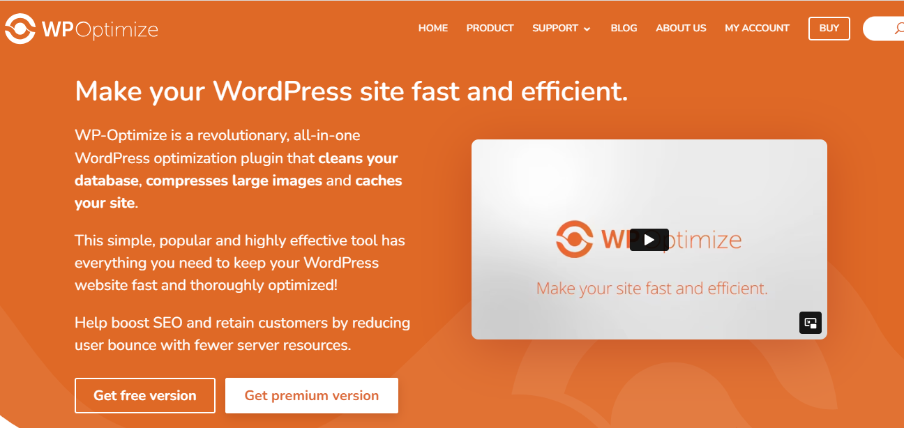 WordPress优化插件–WP-Optimize Premium v3.6.0 破解版下载