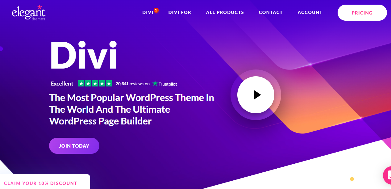 WordPress多功能主题–Divi主题 Divi Theme v4.27.1 破解版免费下载