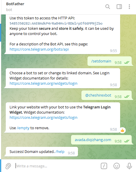 WordPress免费TG登陆插件-WP Telegram Login