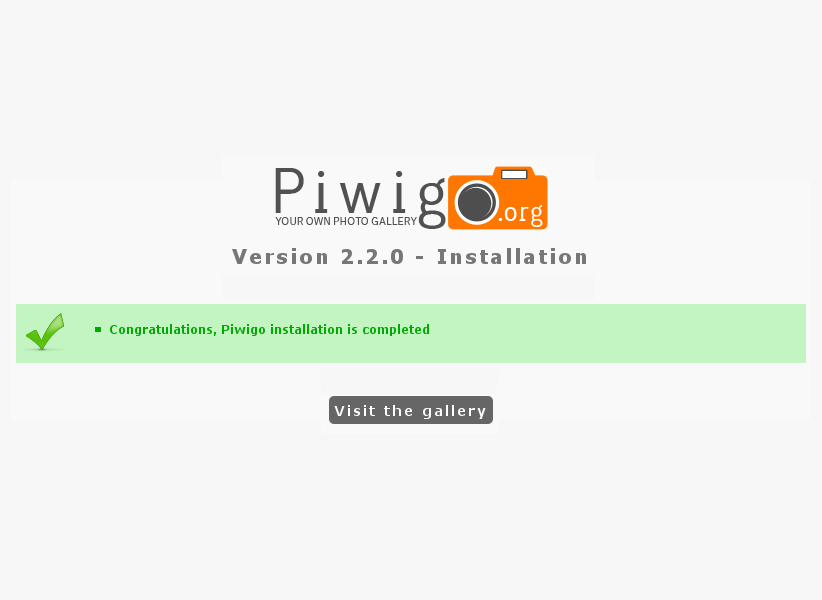 开源免费PHP相册程序–Piwigo