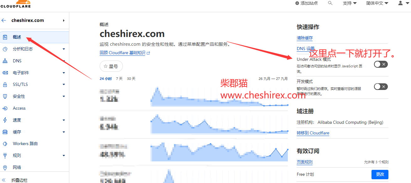 新版 CloudFlare CDN 防攻击设置