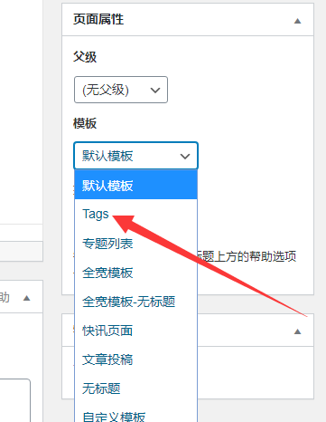 wordpress给没有tags页面的主题添加TAG页面