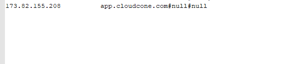 CloudCone官网控制台地址app.cloudcone.com打不开已被DNS污染，解决方式