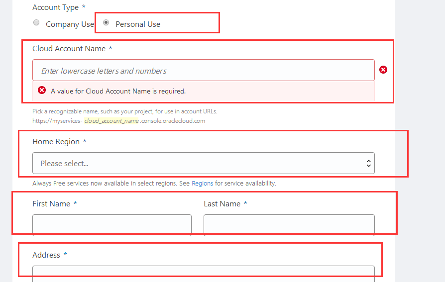 免费撸ORACLE Cloud服务器和300美元试用额度+使用教程