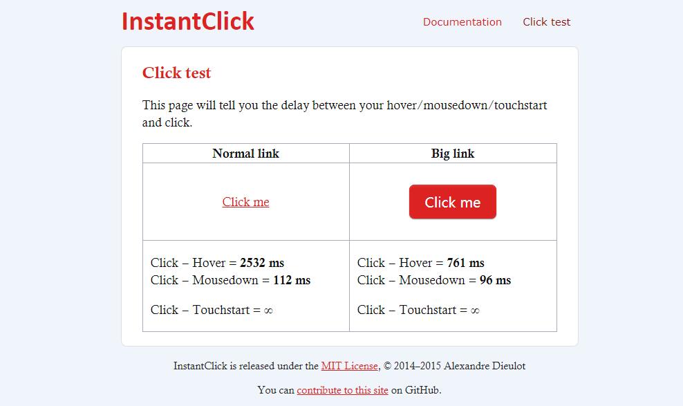 WordPress终极优化指南–使用InstaClick自动判断预加载页面