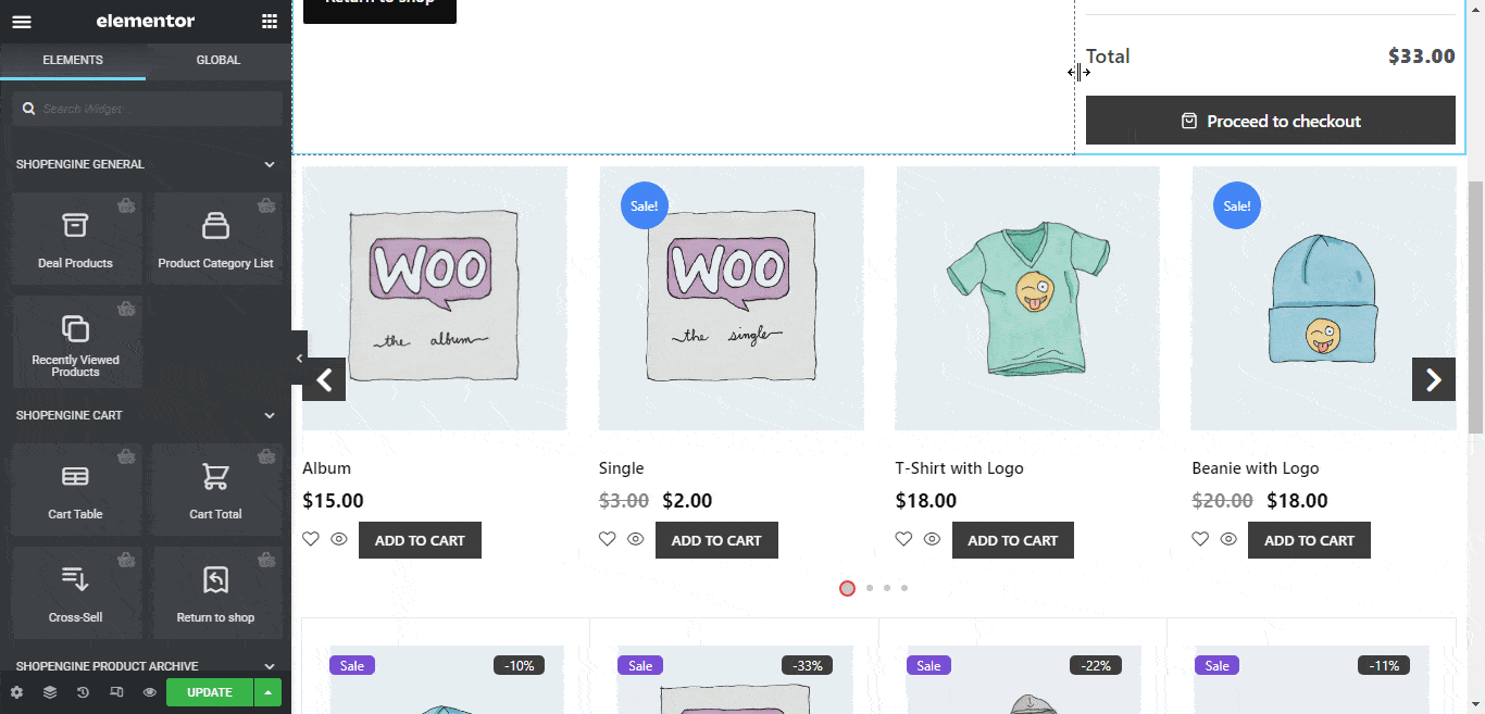 Cross-Sell-Widget-content-settings