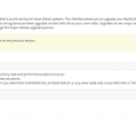 如何检查和升级您的服务器MySQL版本