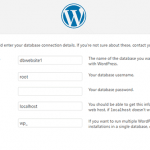 使用XAMPP本地搭建WordPress网站图文教程