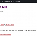 WordPress主题开发入门基础教程