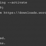 什么是及如何使用WordPress CLI